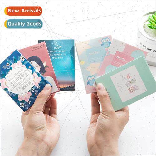 Summer Portable Blue Film nen Oil Absorbing Facial Tissue Fr