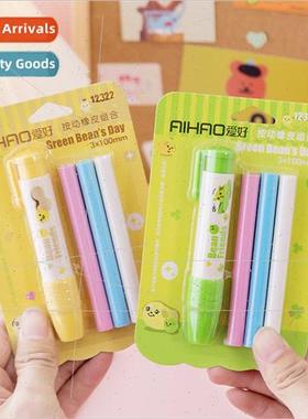 Hobby ery Cartoon Push Eraser Combo Kids Eraser Sassafras Cu