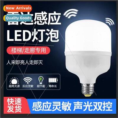 Radar human body sensor light voice-activated sound and ligh