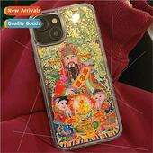 new God banknote Creative 适用 quicksand Wealth iPhone