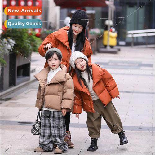 2023 fall and winter new childrens down jacket boys and girl