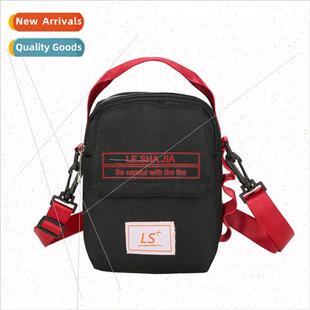 Nylon bag female 2021 new crossbody bag female fashion small