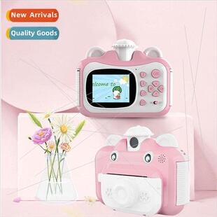 Childrens camera digital camera can take photos can print bo