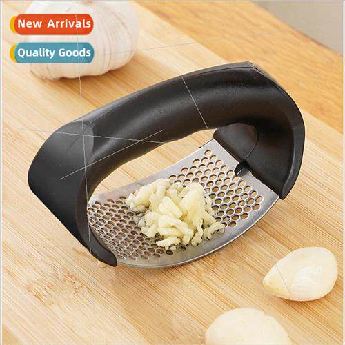 Garlic Muddler Manual Stainless Steel Garlic Press Garlic Cl