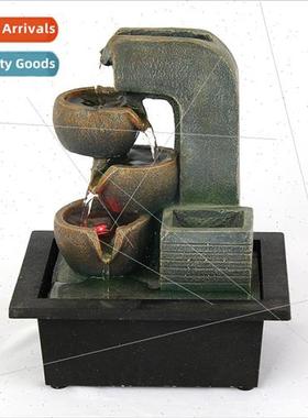 izing in   rustic mini fountain water ornaments to attract l