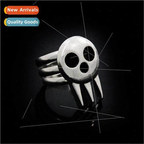 Anime Peripheral Soul Eater Rings Shinigami de Kidmarga Skul