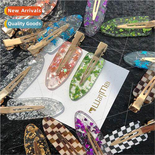 Fantasy mple Acetate No Trace Clip de Clip Girl Broken Hair