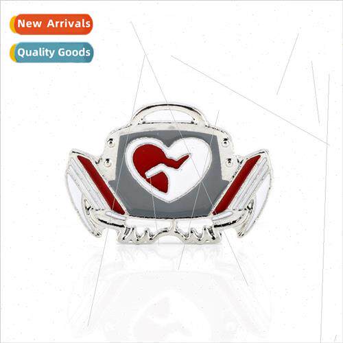 New defibrillator medical device brooch Alloy oil drop corsa