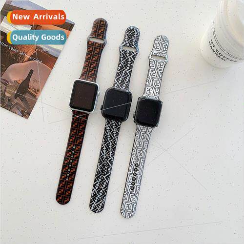 适用 Apple iWatch watch se creative strap Apple Watch123456