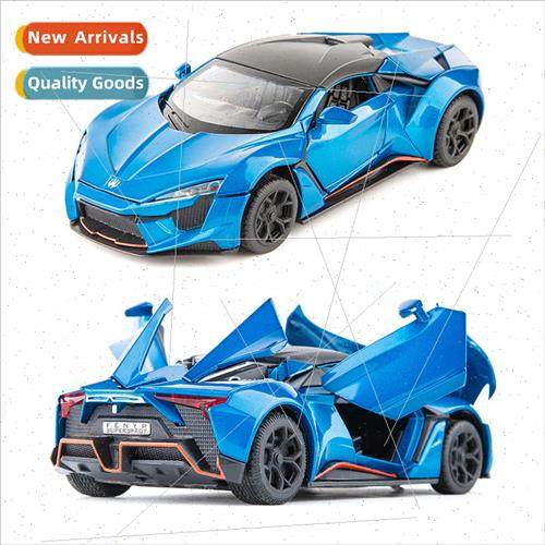 Childrens toy car alloy Skyhawk car model 1:32 simulation ca