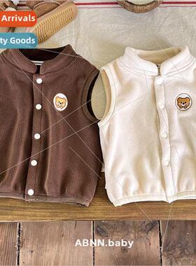Baby vest fall and winter outside the undershirt men and wom