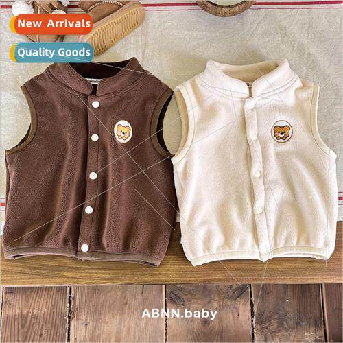 Baby vest fall and winter outside the undershirt men and wom