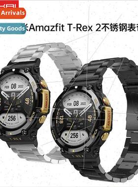 Adaptation Warmi Amazfit T-Rex 2 Strap Double Buckle Three B