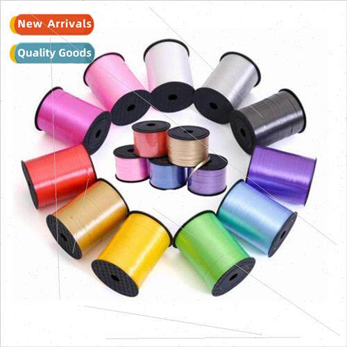 Laser Ribbon 100 yards Tie Balloon Ribbon Colorful Ribbon Ba