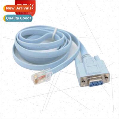 RJ45 to DB9 female connecting cable db to rj45 cable rj45 to