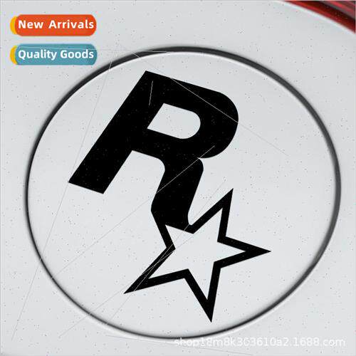 Five-star good citizen car stickers GTA5 game personality cr