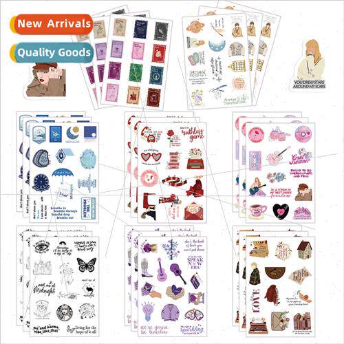 8 Taylor Mould collage hands-on DIY handbook phone case deco