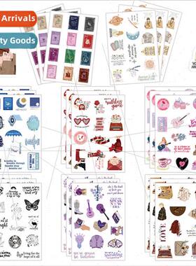 8 Taylor Mould collage hands-on DIY handbook phone case deco