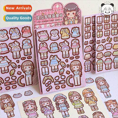 Dodo Sauce Dress Up House Lolita Princess Stickers Daily Wea