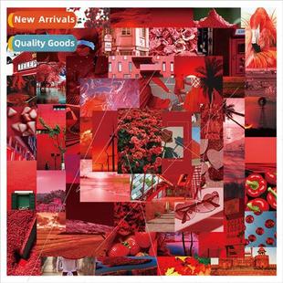 drawing red landscape stick graffiti repeating beautiful