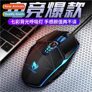 Gaming Mouse Colorful Thunder ghts G510 Breathing Gamin Wolf