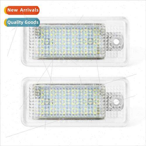 适用 Audi A3 S3 A4 S4 A6 C6 A8 S8 Q7 LED license plate light