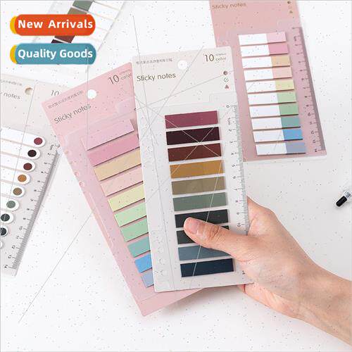 vintage pet loose-leaf convenient index stickers convenience
