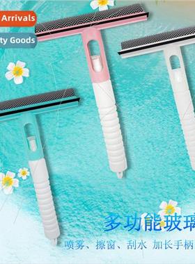 Double-sided glass wiper window cleaner brush multifunctiona