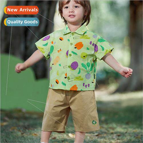 Amira 2023 on the new childrens summer new seven casual pant