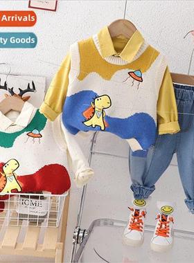 Childrens clothing baby spring boys handsome fashionable sui