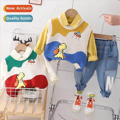 Childrens clothing baby spring boys handsome fashionable sui