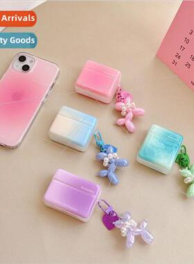 High-color swoosh Airpods Pro2 headphone case 适用 women 适