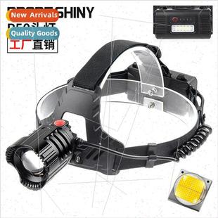 bright headlamp power new disp with P50 rechargeable The USB