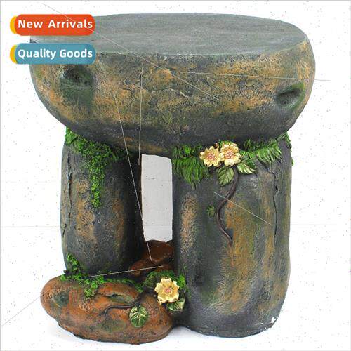 Fountain water ornaments fountain crafts base resin root car