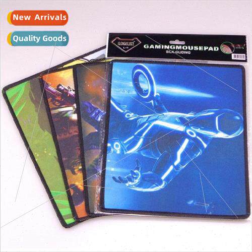 K6 thickened mouse pad color map encrypted lock edge sealing