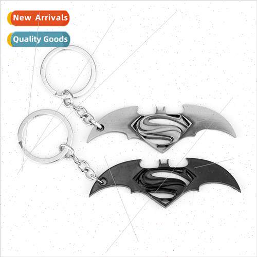 Avengers 2 Batman v Superman alloy pendant keychain creative
