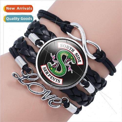 Film TV Accessories Riverdale Classic Multi-Layer Braided Br