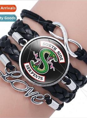 Film TV Accessories Riverdale Classic Multi-Layer Braided Br