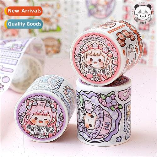 New handbook tape Duo Duo sauce romantic afternoon tea rabbi