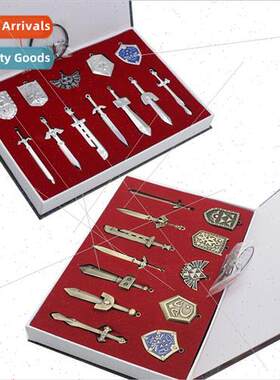 The Legend of Zelda Zelda Sword Shield Arsenal Necklace Trin