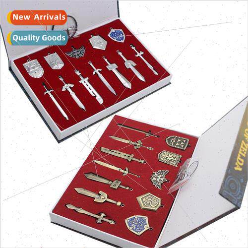 The Legend of Zelda Zelda Sword Shield Arsenal Necklace Trin