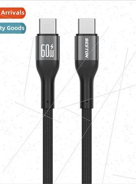1 meter C to C charging cable PD60W high power fast charging