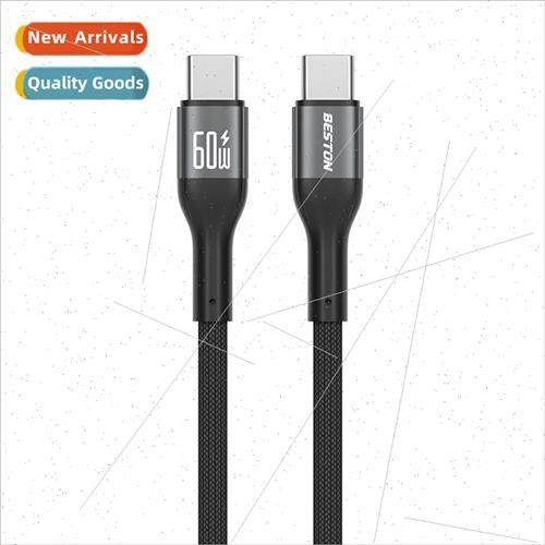 1 meter C to C charging cable PD60W high power fast charging