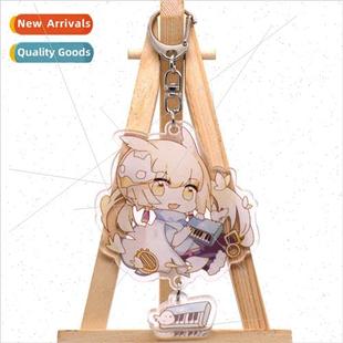 Kakashi white bird Light mushroom acrylic flat encounters