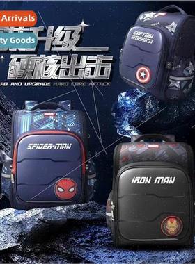 Mens childrens schoolbag elementary school students one two
