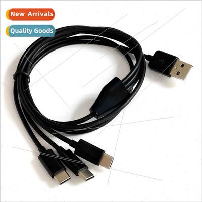 One to three TYPE C USB charging cable 1 meter Charge 3 TYPE