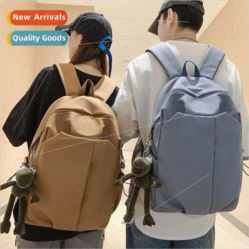cool Hong Kong  large-capacity leisure shoulder bag new juni