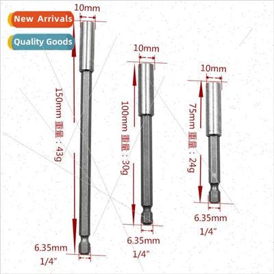 1/4 electric  head strong magnetic connecting rod pistol dri
