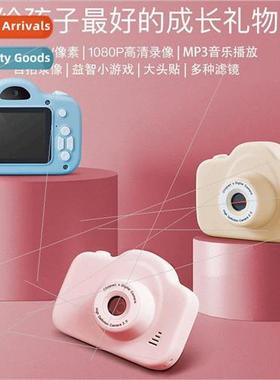 New A3 childrens camera mini DSLR camera cartoon toy digital