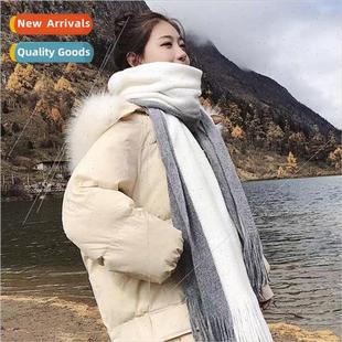 the female winter Korean and scarf autumn warm The new